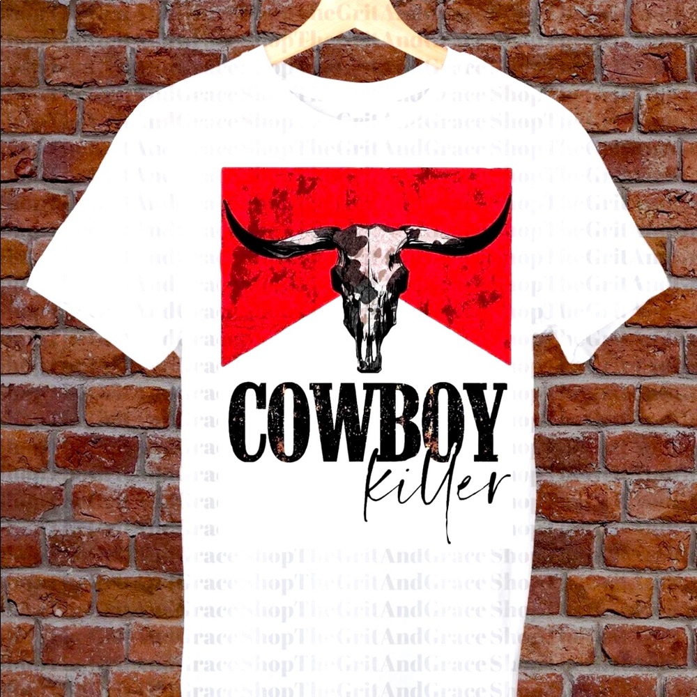 Cowboy killer T-shirt